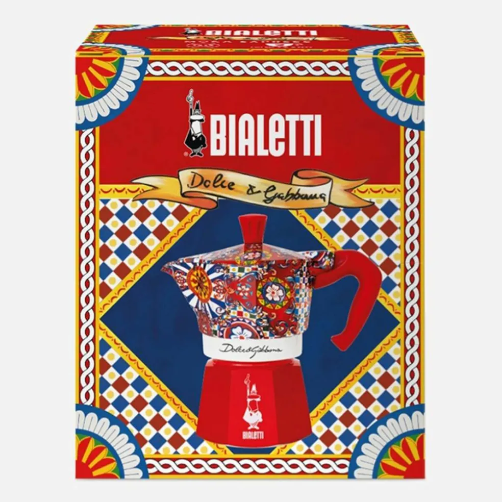 D&G Moka Express mokabryggare 6 koppar