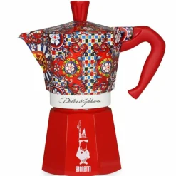 D&G Moka Express mokabryggare 6 koppar