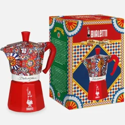 D&G Moka Express mokabryggare 6 koppar