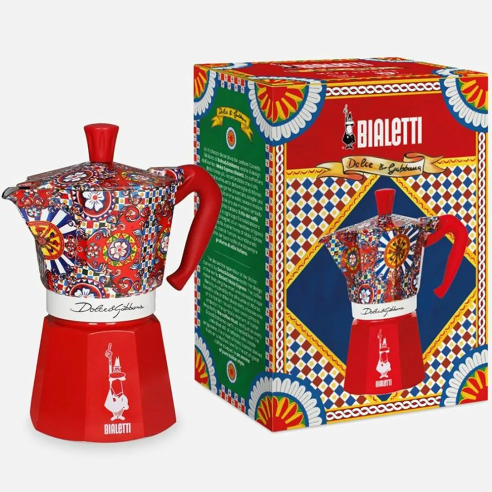D&G Moka Express mokabryggare 6 koppar