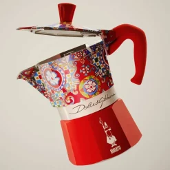 D&G Moka Express mokabryggare 6 koppar