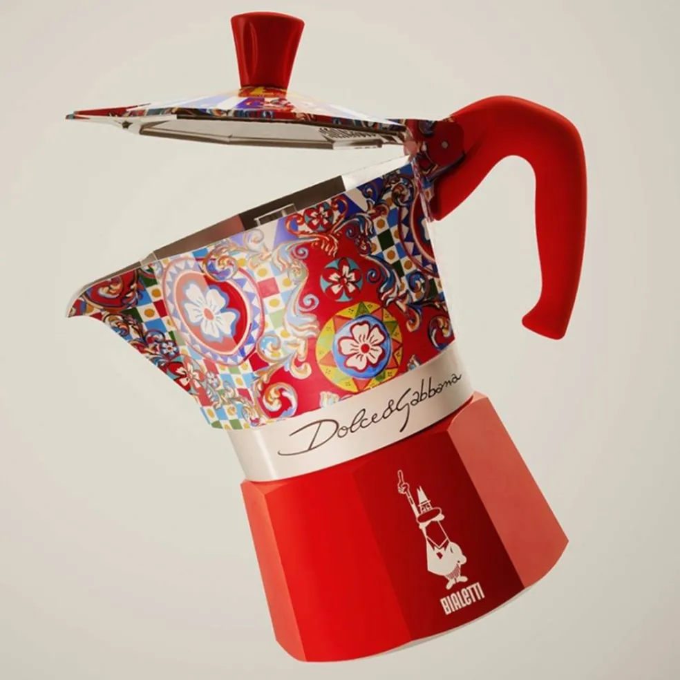 D&G Moka Express mokabryggare 6 koppar