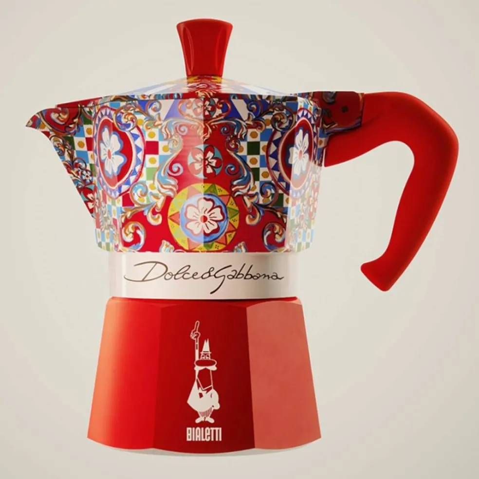 D&G Moka Express mokabryggare 6 koppar
