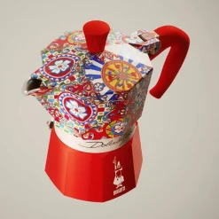 D&G Moka Express mokabryggare 6 koppar