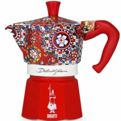 D&G Moka Express mokabryggare 6 koppar
