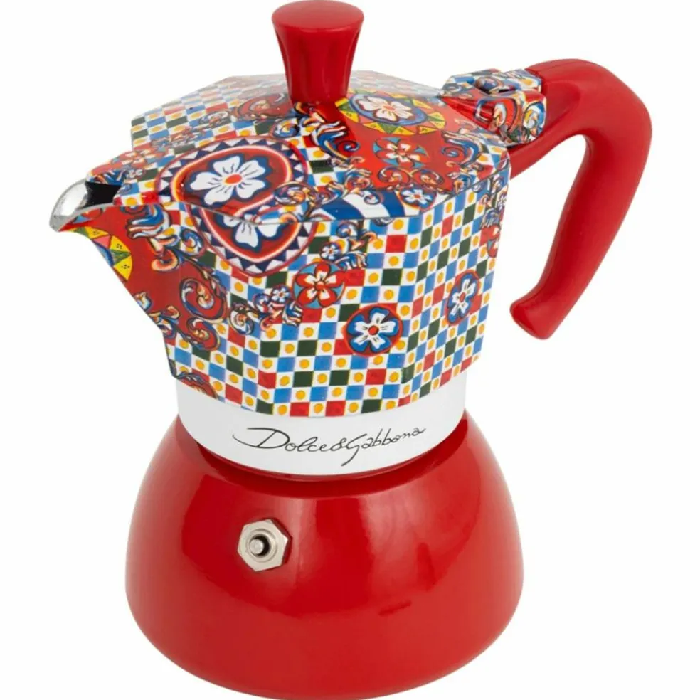 D&G Moka Induction mokabryggare 4 koppar