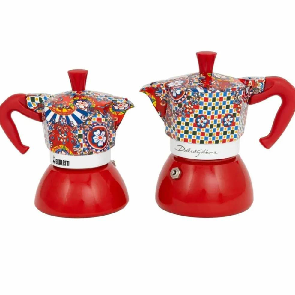 D&G Moka Induction mokabryggare 4 koppar