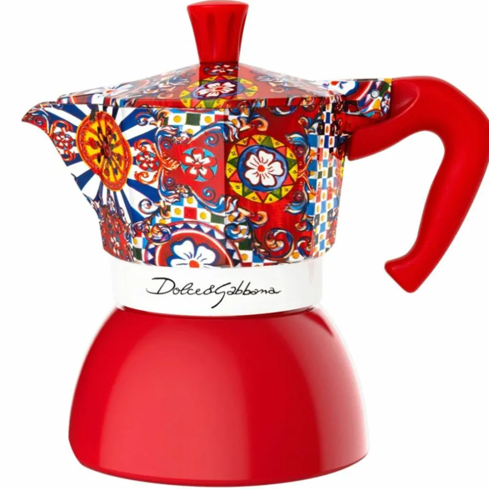 D&G Moka Induction mokabryggare 4 koppar