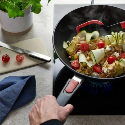 Diamond Lite wok 30 cm. avtagbart handtag