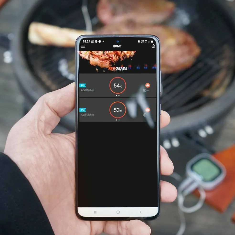 Digital Bluetooth-termometer