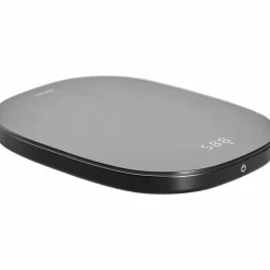 Digital köksvåg, svart