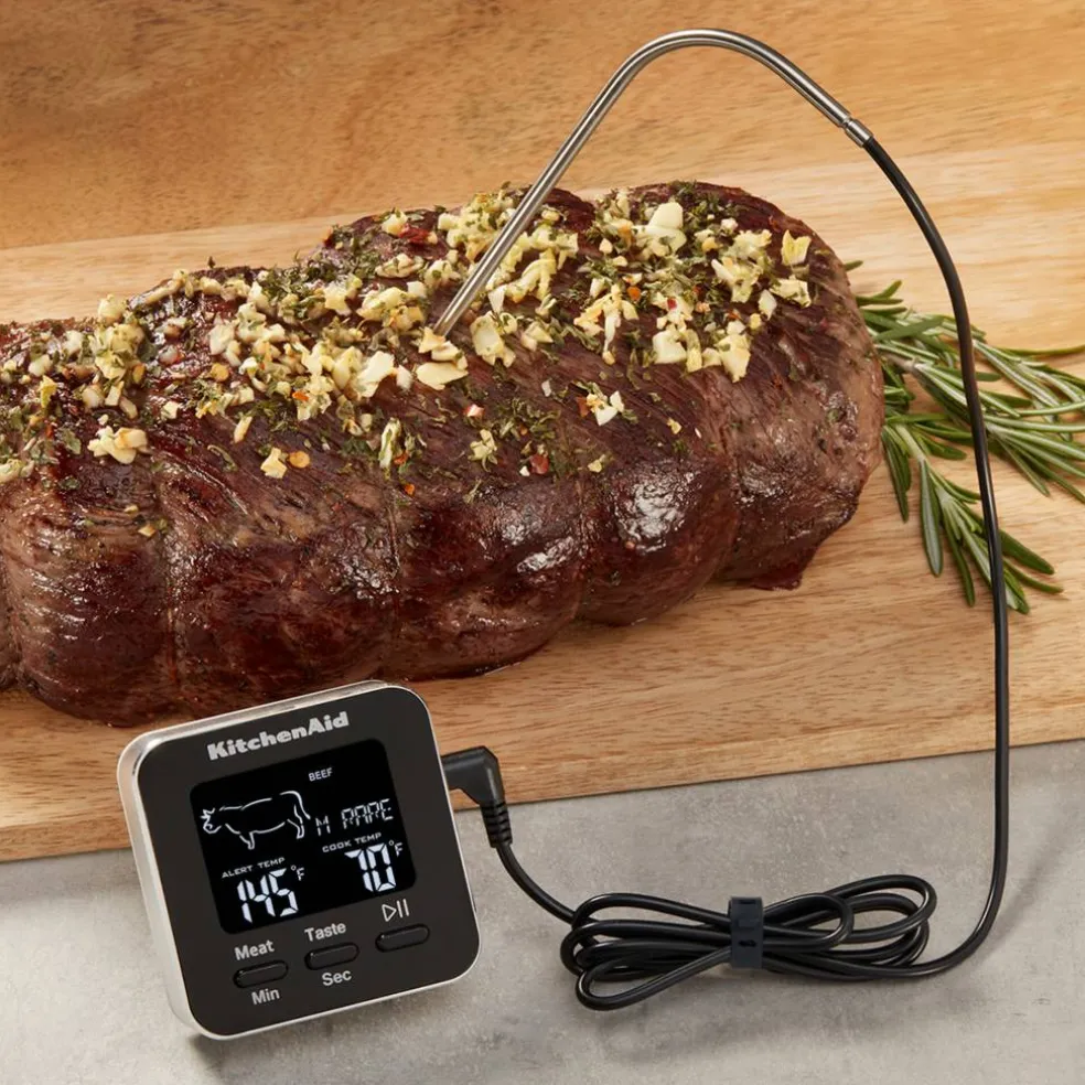 Digital stektermometer med timer