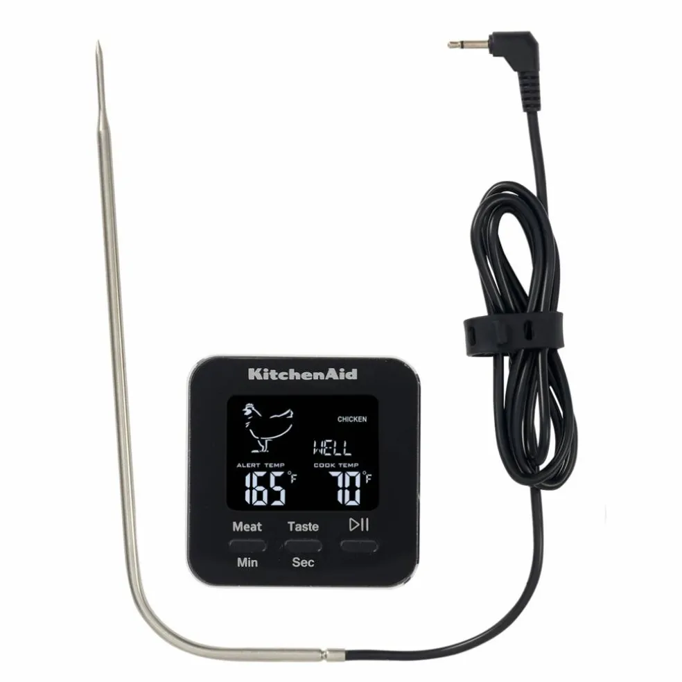 Digital stektermometer med timer