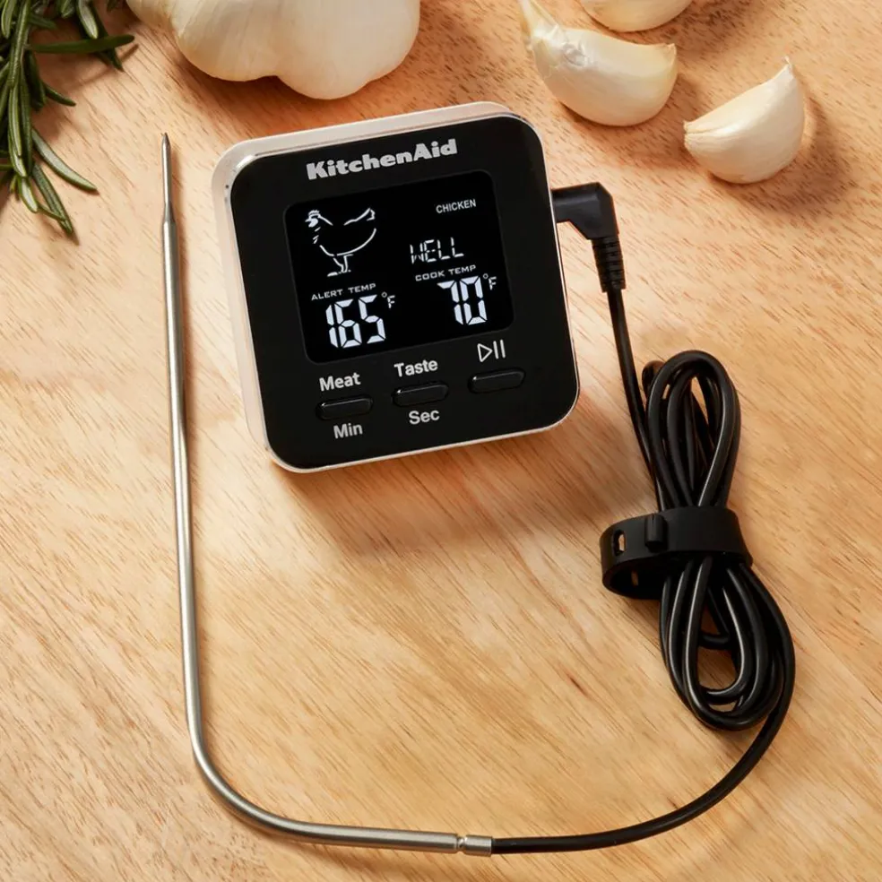 Digital stektermometer med timer