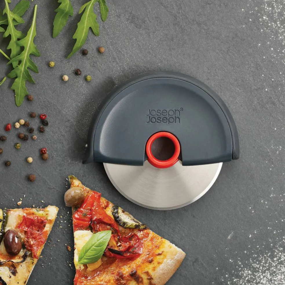 Disc Easy-Clean pizzaskärare