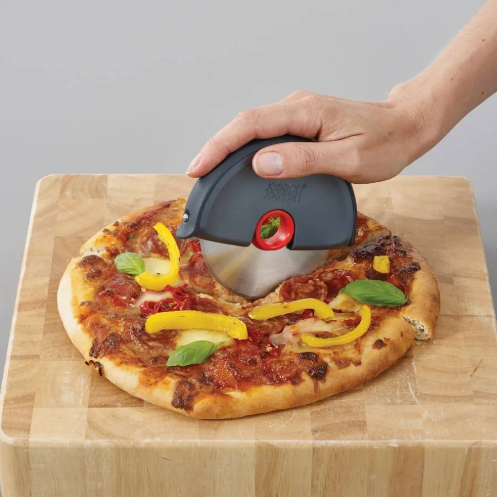 Disc Easy-Clean pizzaskärare