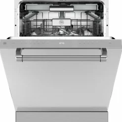 Diskmaskin 60 cm, rostfritt stål