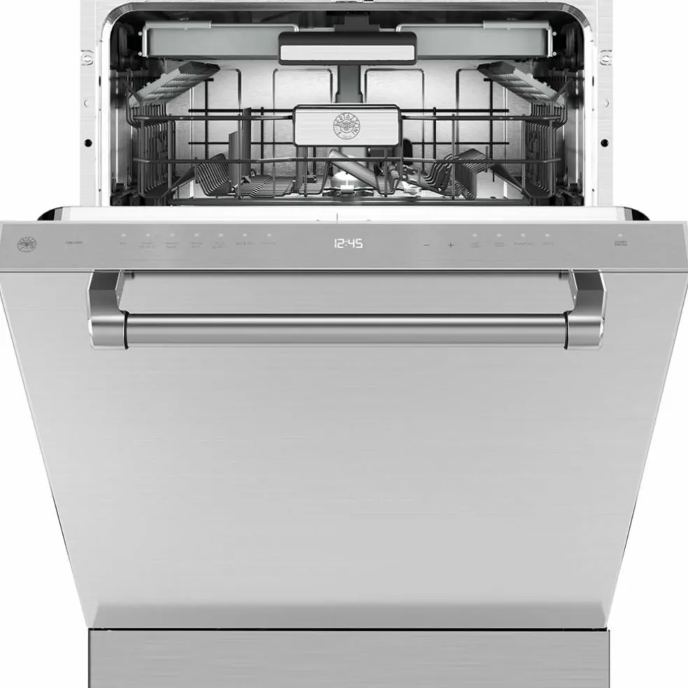 Diskmaskin 60 cm, rostfritt stål