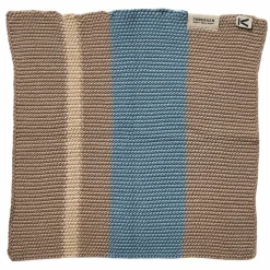 Disktrasa 27 × 27 cm 2-pack, beige/blå