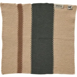 Disktrasa 27 × 27 cm 2-pack, grön/brun