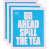 Disktrasa 3-pack premium, spill the tea