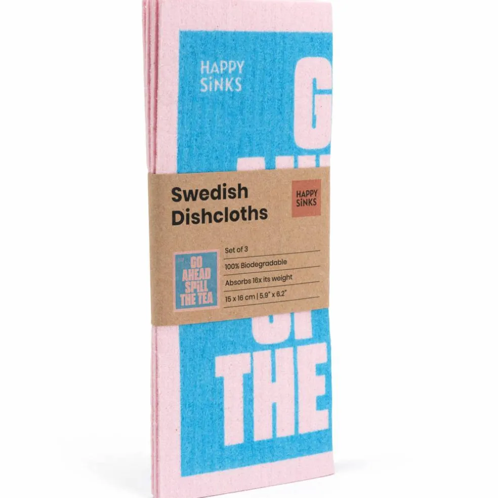 Disktrasa 3-pack premium, spill the tea