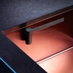 Disktrasehållare med magnet, svart