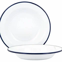 Djup Tallrik 22 cm Creme