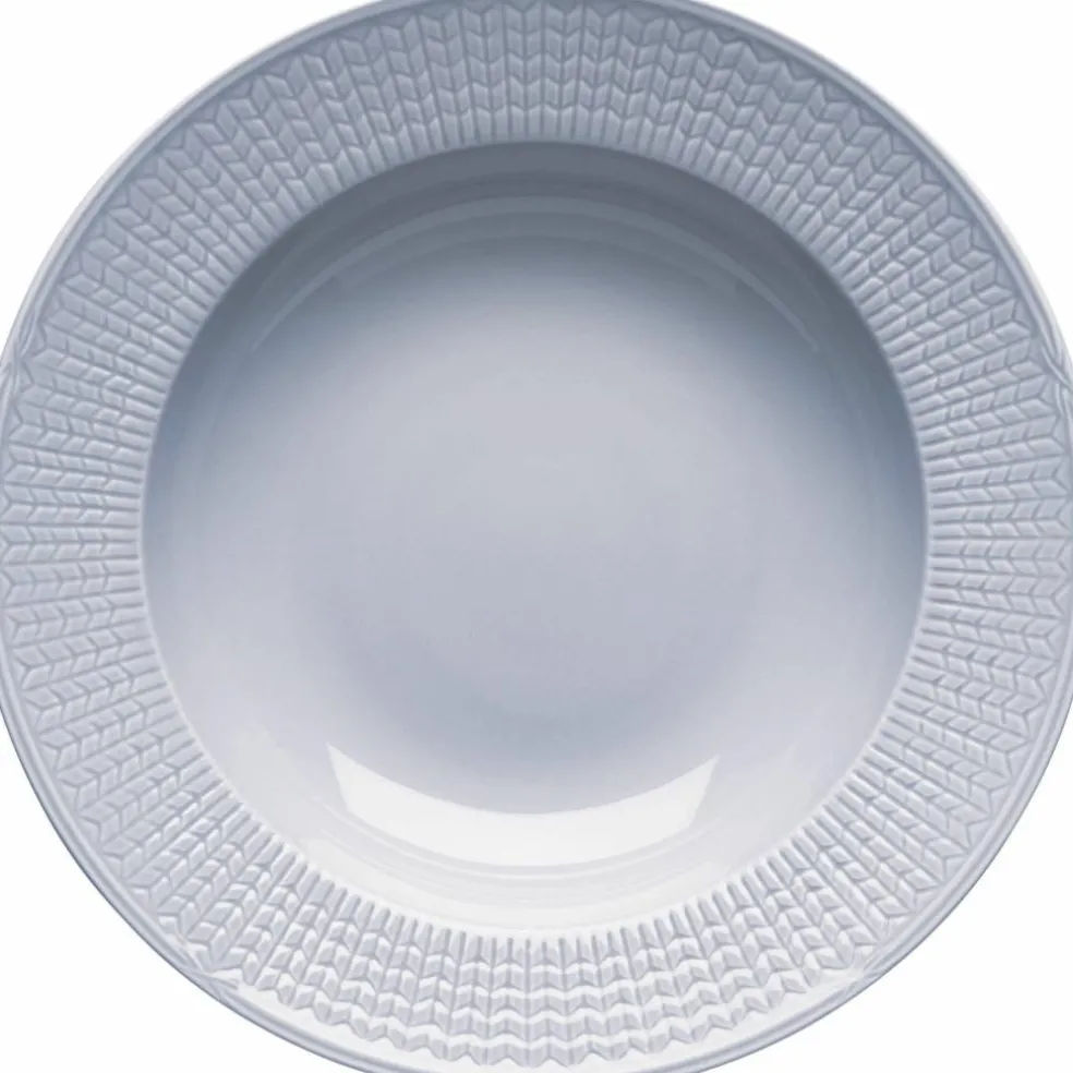 Djup tallrik, 25 cm, dimma