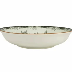 Djup tallrik 22 cm, grön