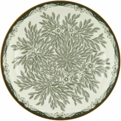 Djup tallrik 22 cm, grön