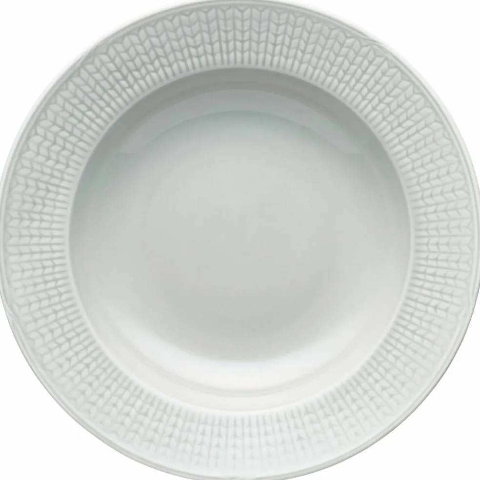 Djup tallrik 25 cm, havre