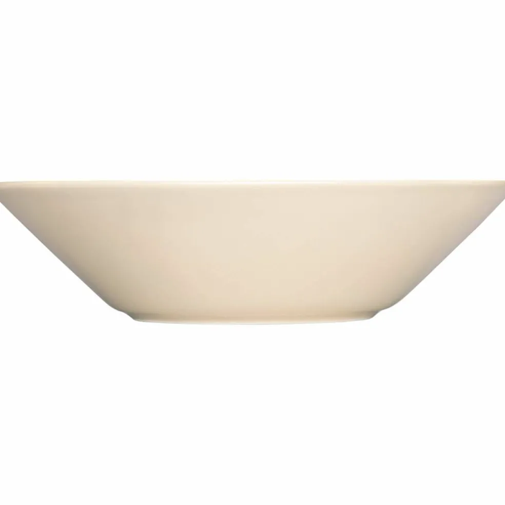 Djup tallrik, 21cm, linne