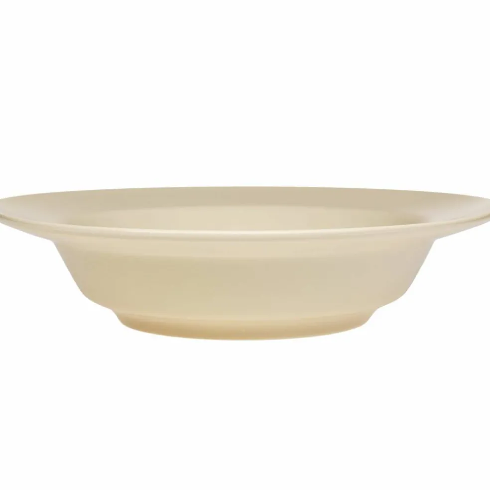 Djup tallrik 22 cm, sand