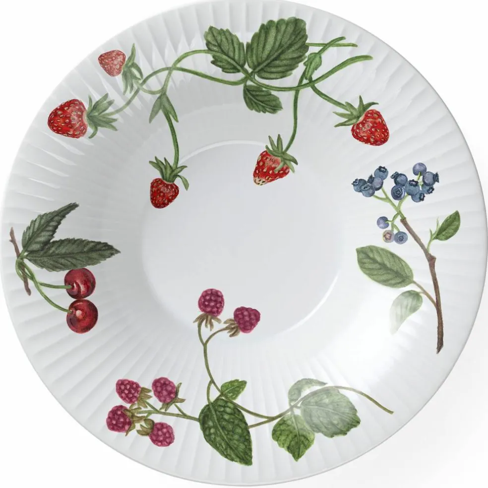 Djup tallrik 21 cm, summer berries
