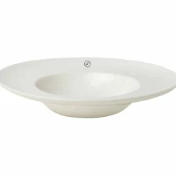 Djup tallrik 25 cm, vanilj