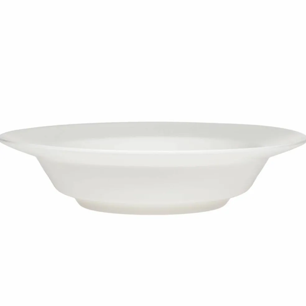 Djup tallrik 22 cm, vit