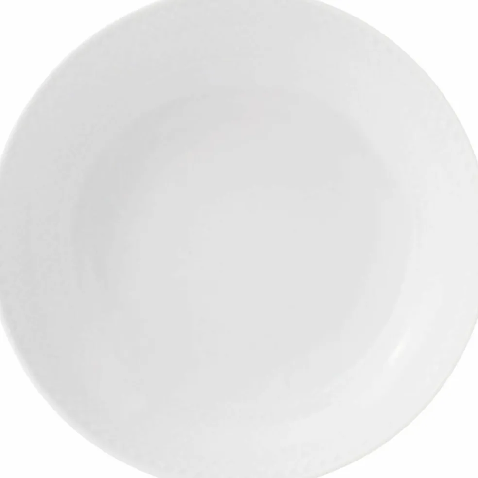 Djup tallrik 20 cm, vit