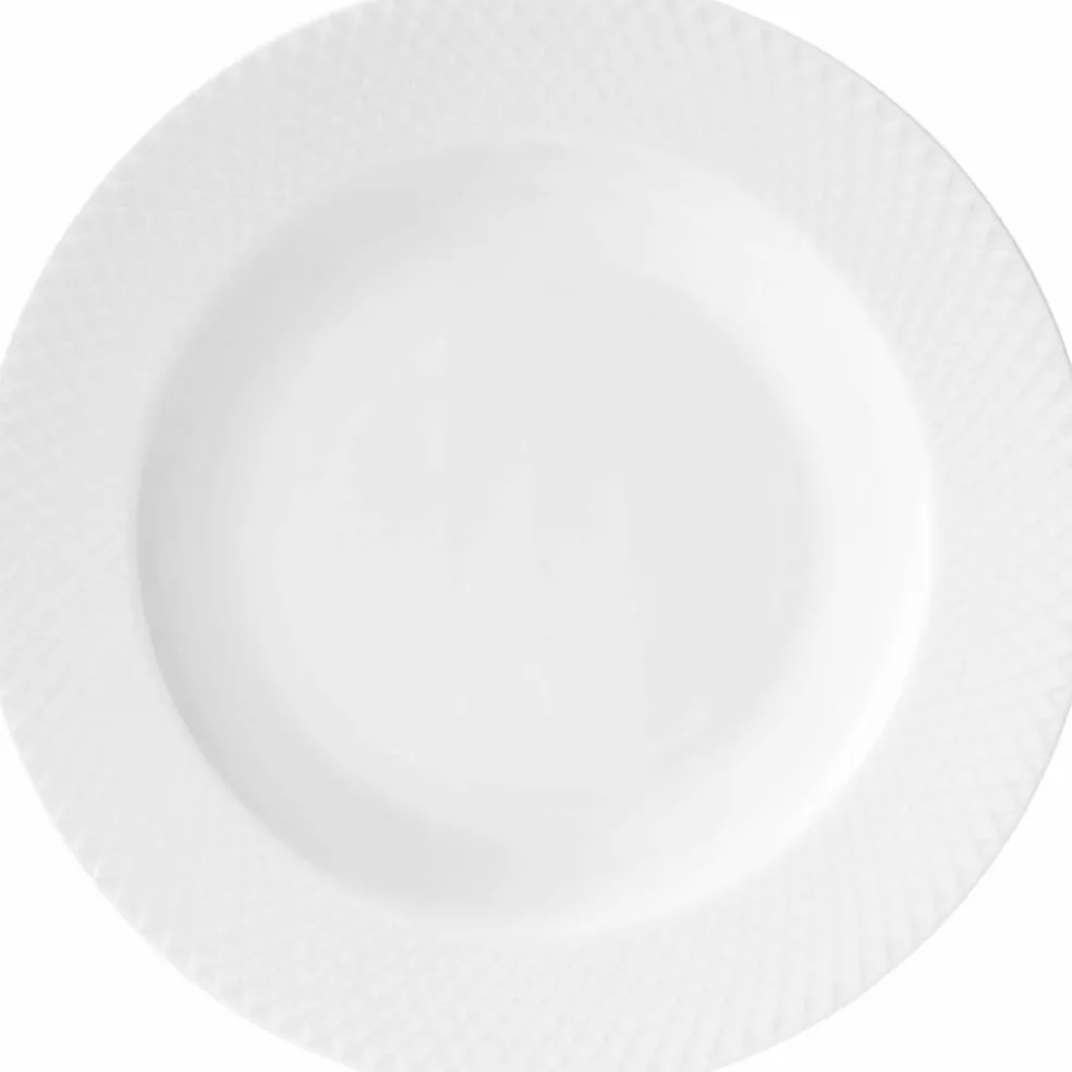 Djuptallrik 23 cm Vit