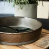 Djup Tallrik 6 st. Metallic Brown