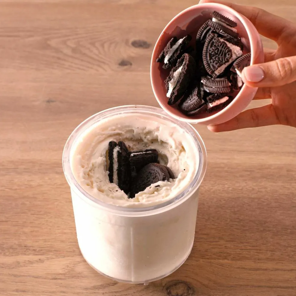 Dolci glasskål 3-pack 480 ml, transparent