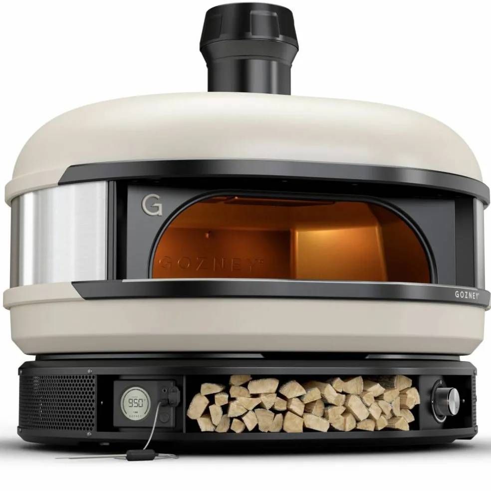 Dome Dual Fuel pizzaugn, benvit