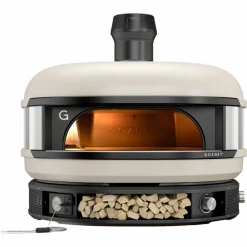 Dome Dual Fuel pizzaugn, benvit