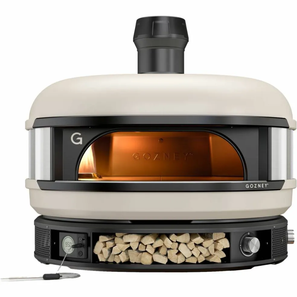 Dome Dual Fuel pizzaugn, benvit
