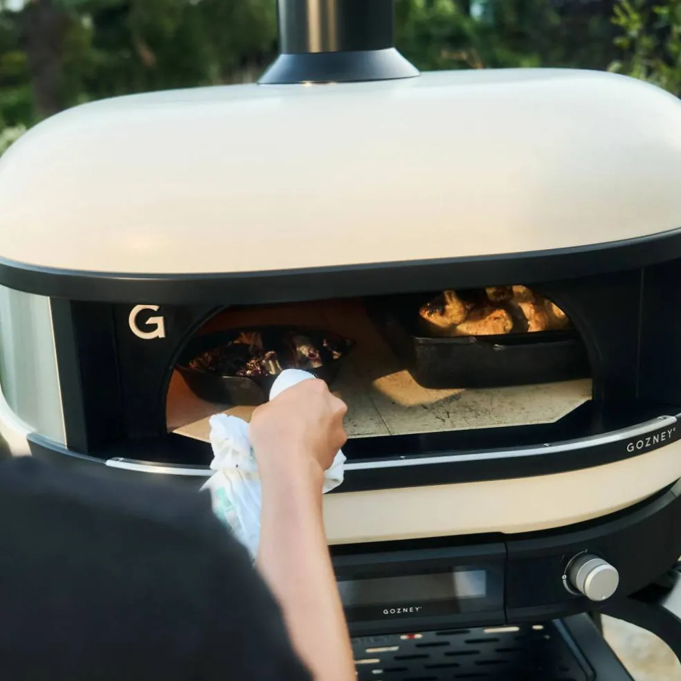 Dome Gen 2 pizzaugn, benvit