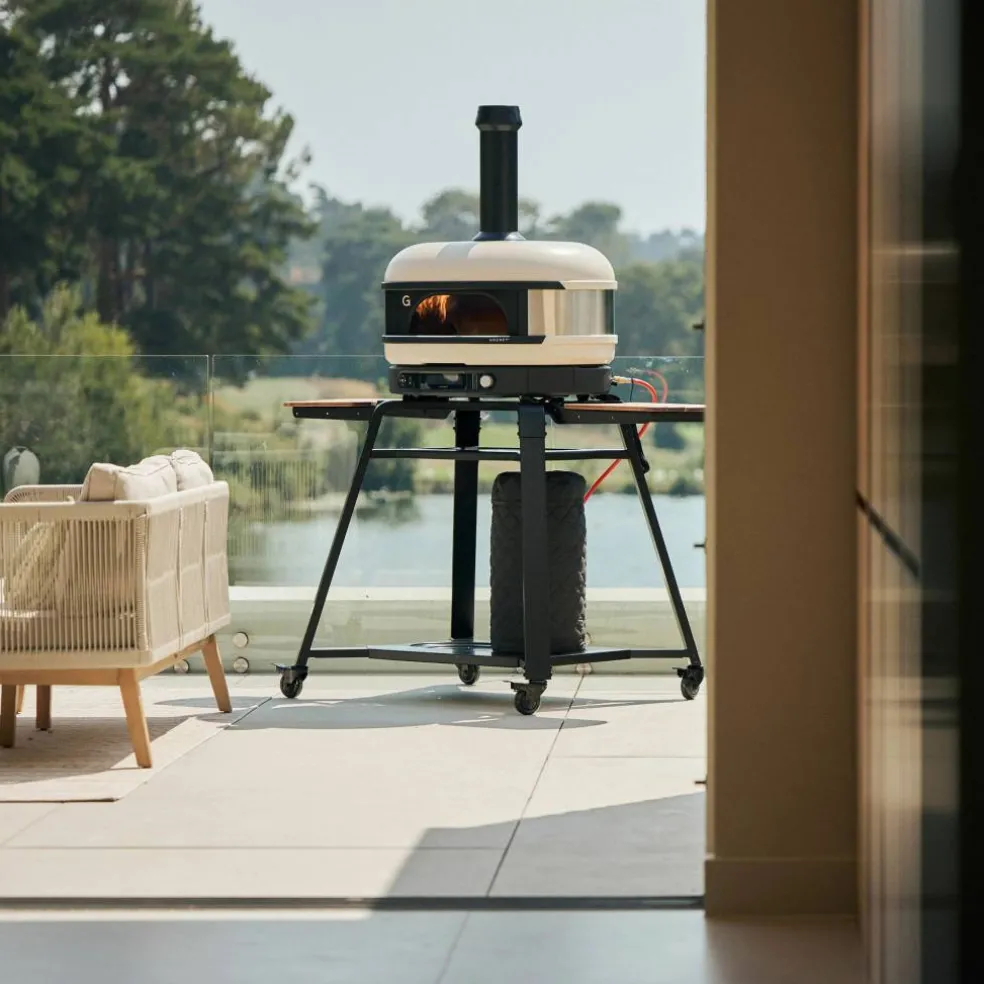 Dome Gen 2 pizzaugn, svart