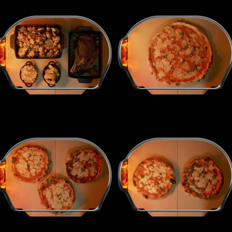 Dome Gen 2 XL pizzaugn, benvit