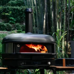 Dome Gen 2 XL pizzaugn, svart
