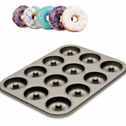 Donut Form Non-stick 12 st