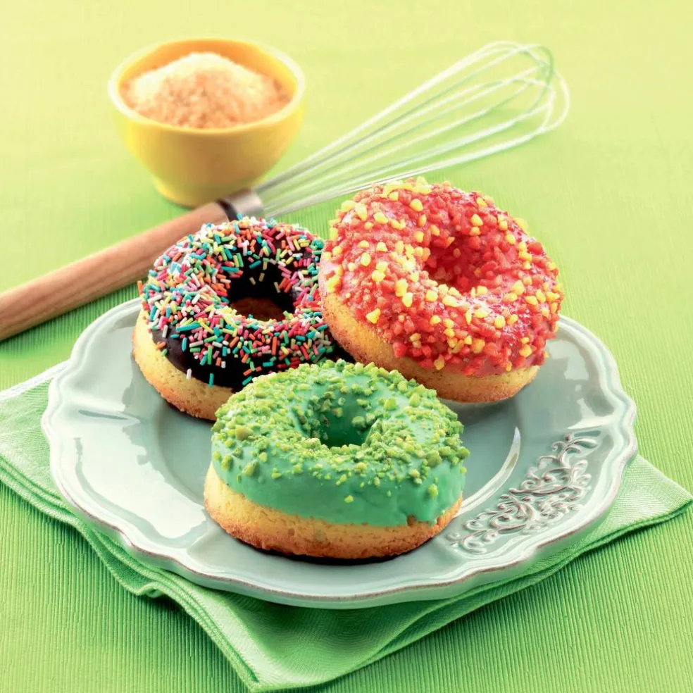 Donuts bakform